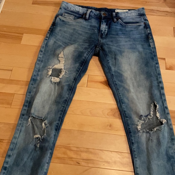 *5 for $25 - Blank NYC light acid wash skinny jeans - Picture 2 of 4